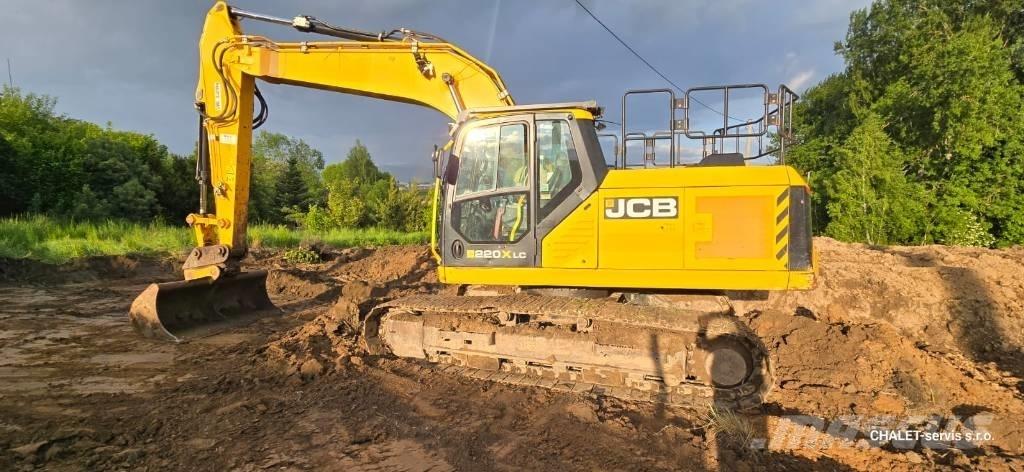 JCB 220 XL 4F Pásové rýpadlá