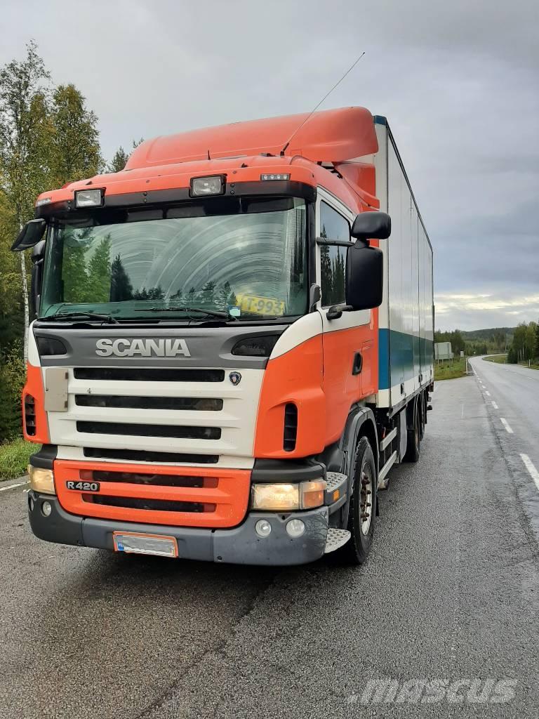 Scania G 420 Chladiarenské nákladné vozidlá