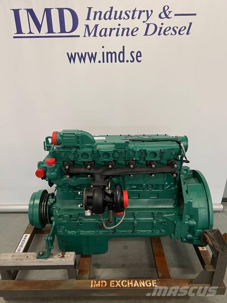 Volvo Penta D7DLAE2 Motory