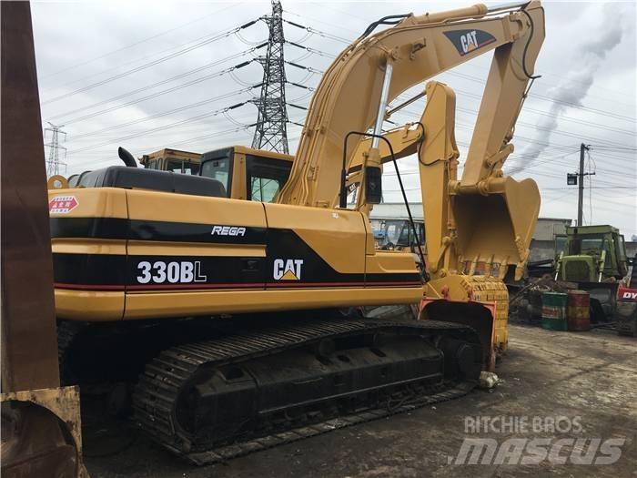 CAT 330 B Pásové rýpadlá