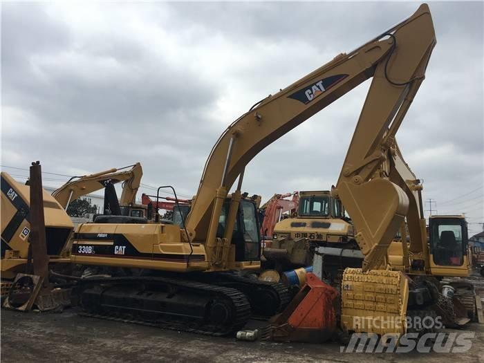 CAT 330 B Pásové rýpadlá