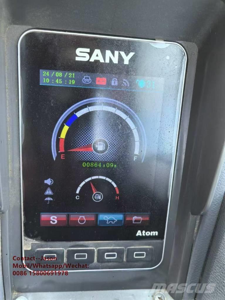 Sany SY 35 U Mini rýpadlá < 7t