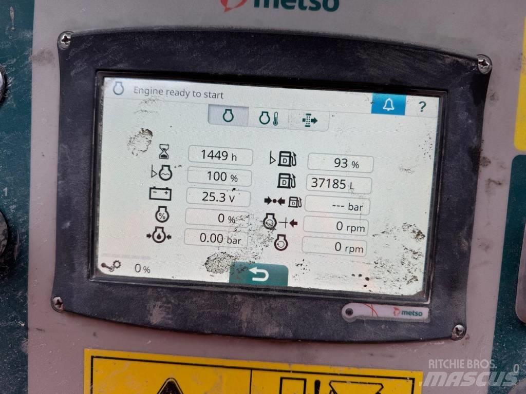 Metso LT300HP Mobilné drviče
