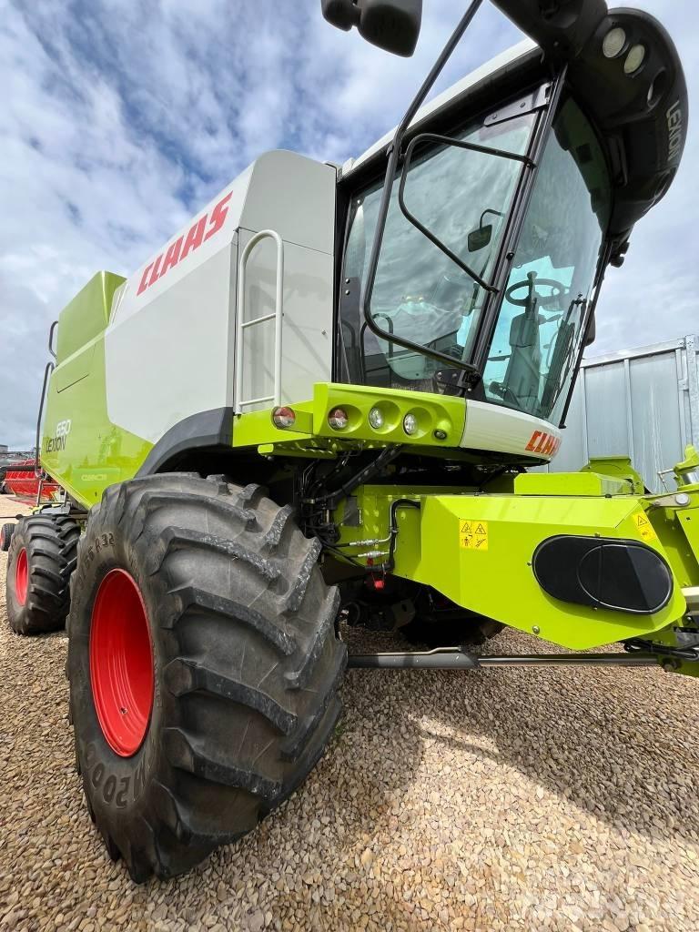 CLAAS Lexion 650 Kombinované zberacie stroje