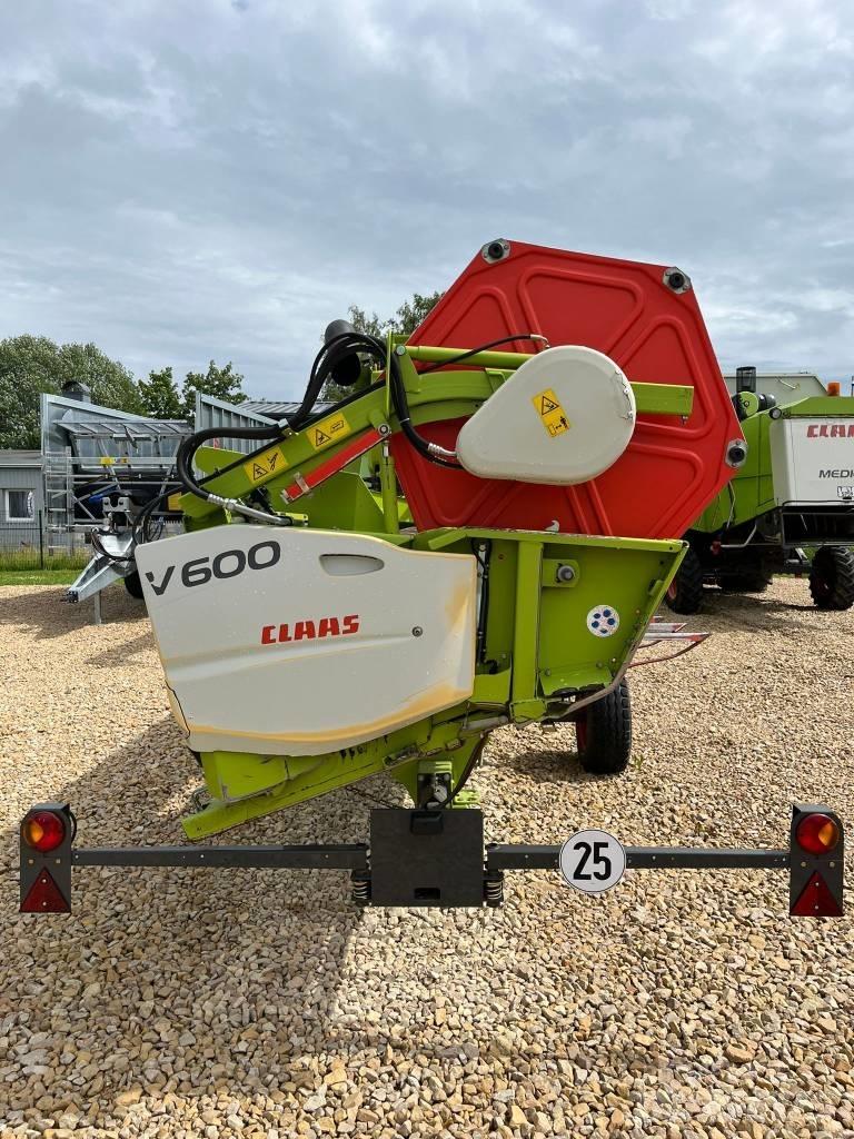 CLAAS Lexion 650 Kombinované zberacie stroje
