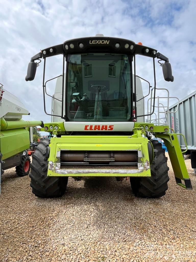 CLAAS Lexion 650 Kombinované zberacie stroje