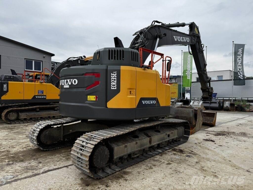 Volvo ECR235EL Pásové rýpadlá