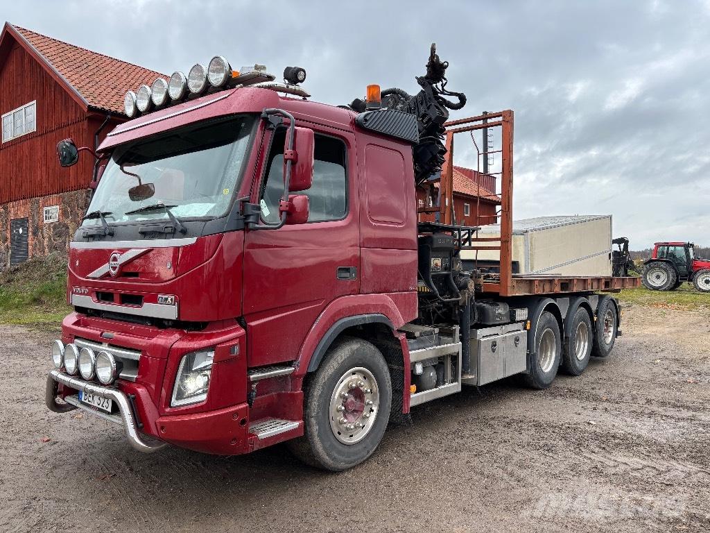 Volvo VOLVO FM 8*4 Hákový nosič kontajnerov