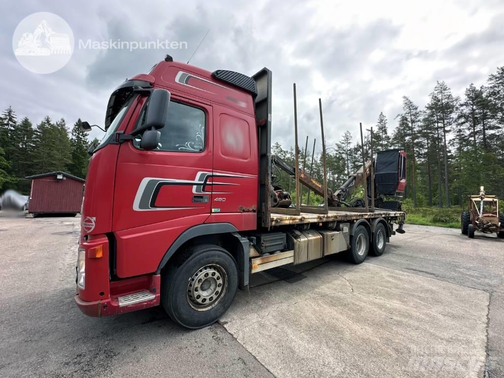 Volvo FH 480 Nákladné vozidlá na prepravu dreva