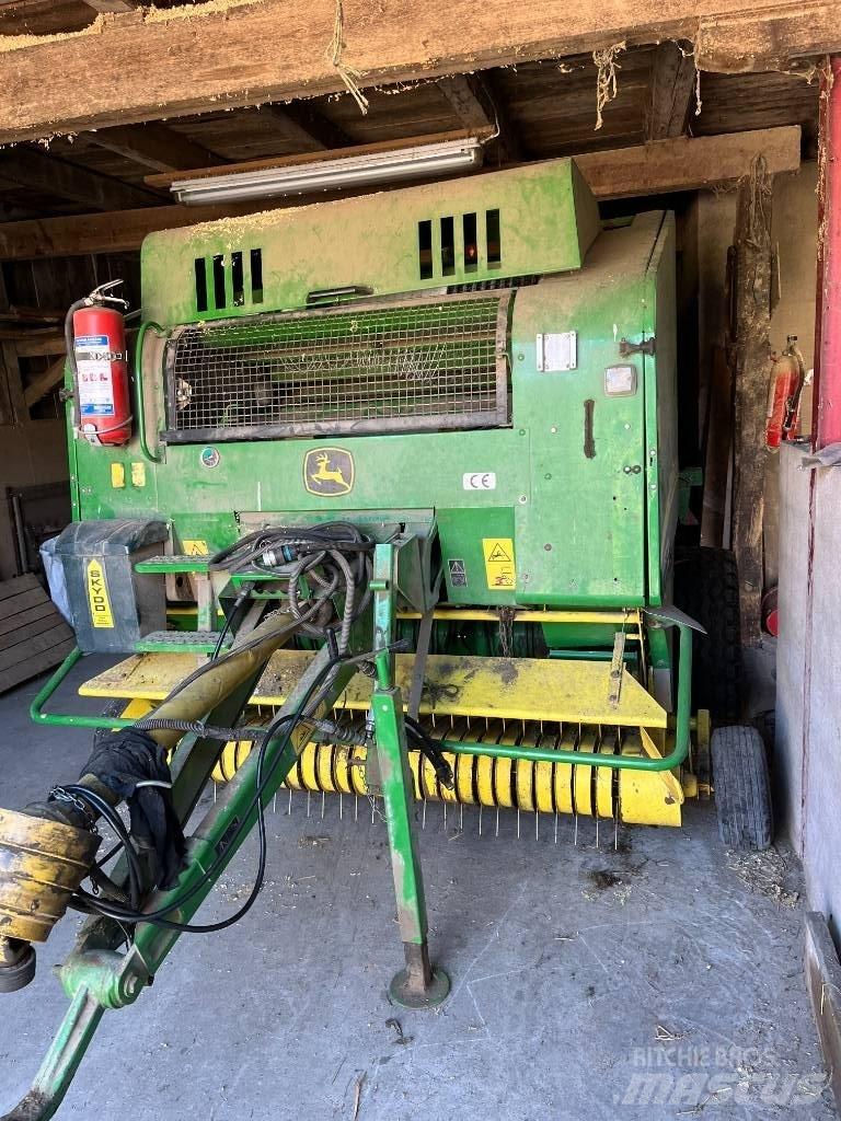 John Deere 578 Lisy na okrúhle balíky
