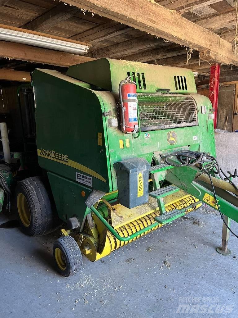 John Deere 578 Lisy na okrúhle balíky