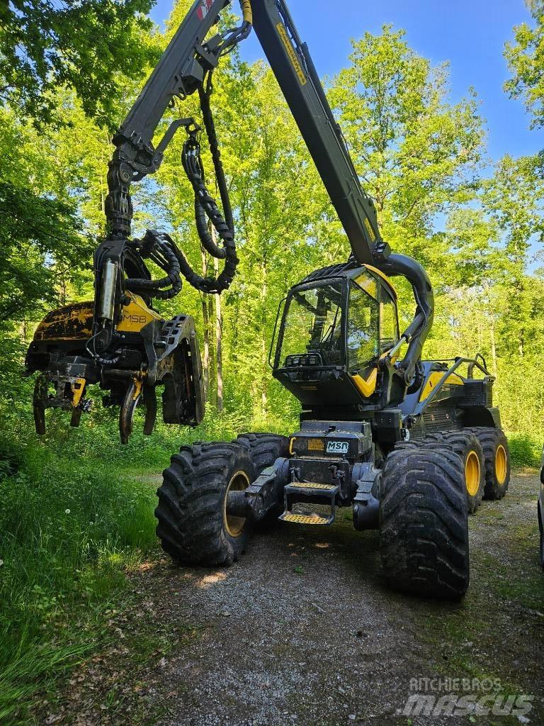 Ponsse Scorpion Harvestory