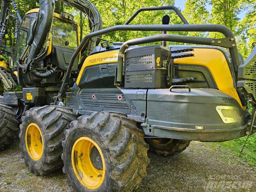 Ponsse Scorpion Harvestory