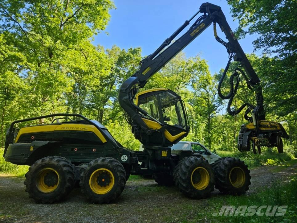 Ponsse Scorpion Harvestory