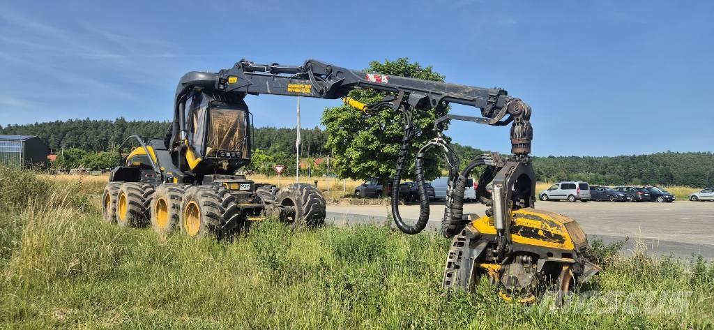 Ponsse Scorpion Harvestory