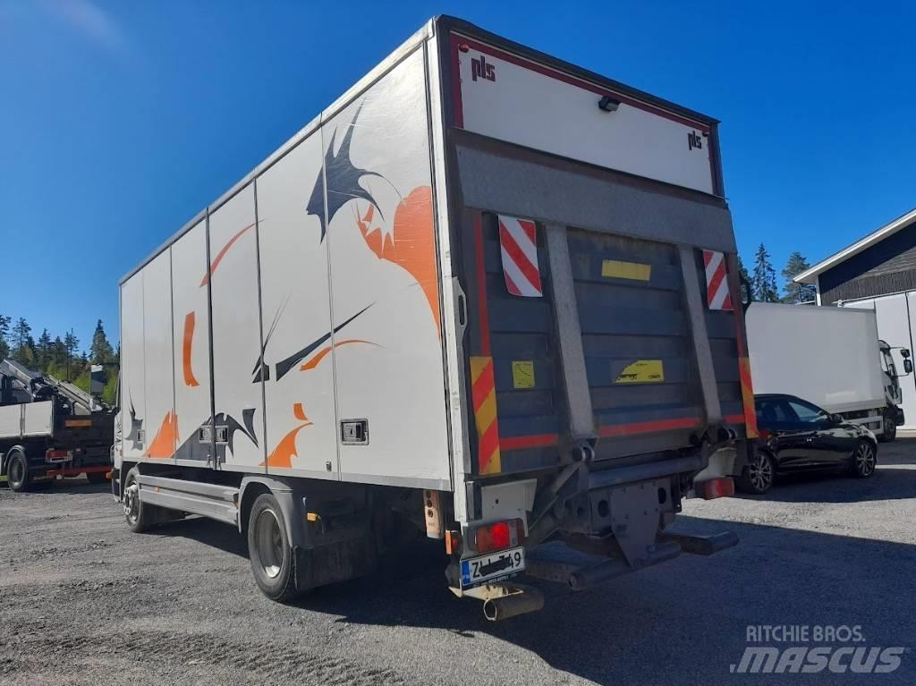 Mercedes-Benz Atego Skriňová nadstavba