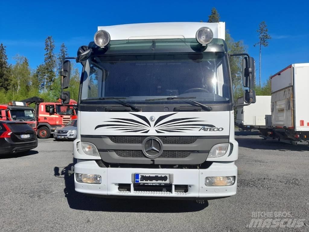 Mercedes-Benz Atego Skriňová nadstavba