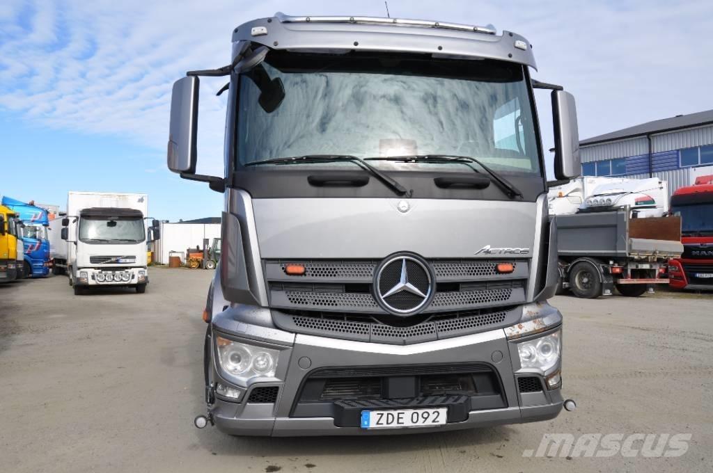 Mercedes-Benz 2535 Smetiarske vozidlá