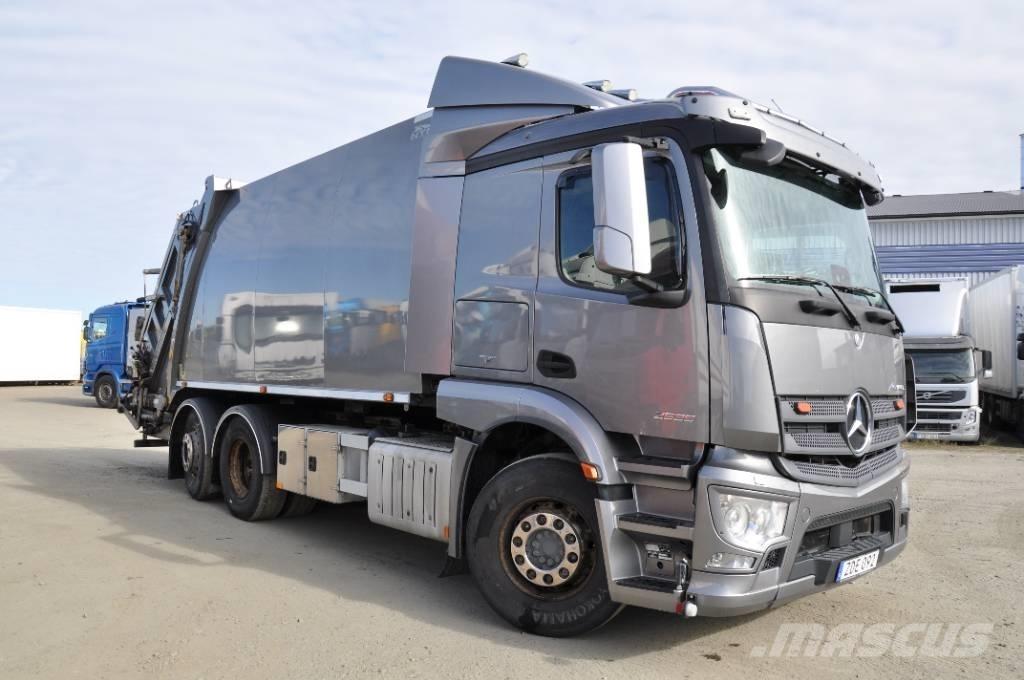 Mercedes-Benz 2535 Smetiarske vozidlá