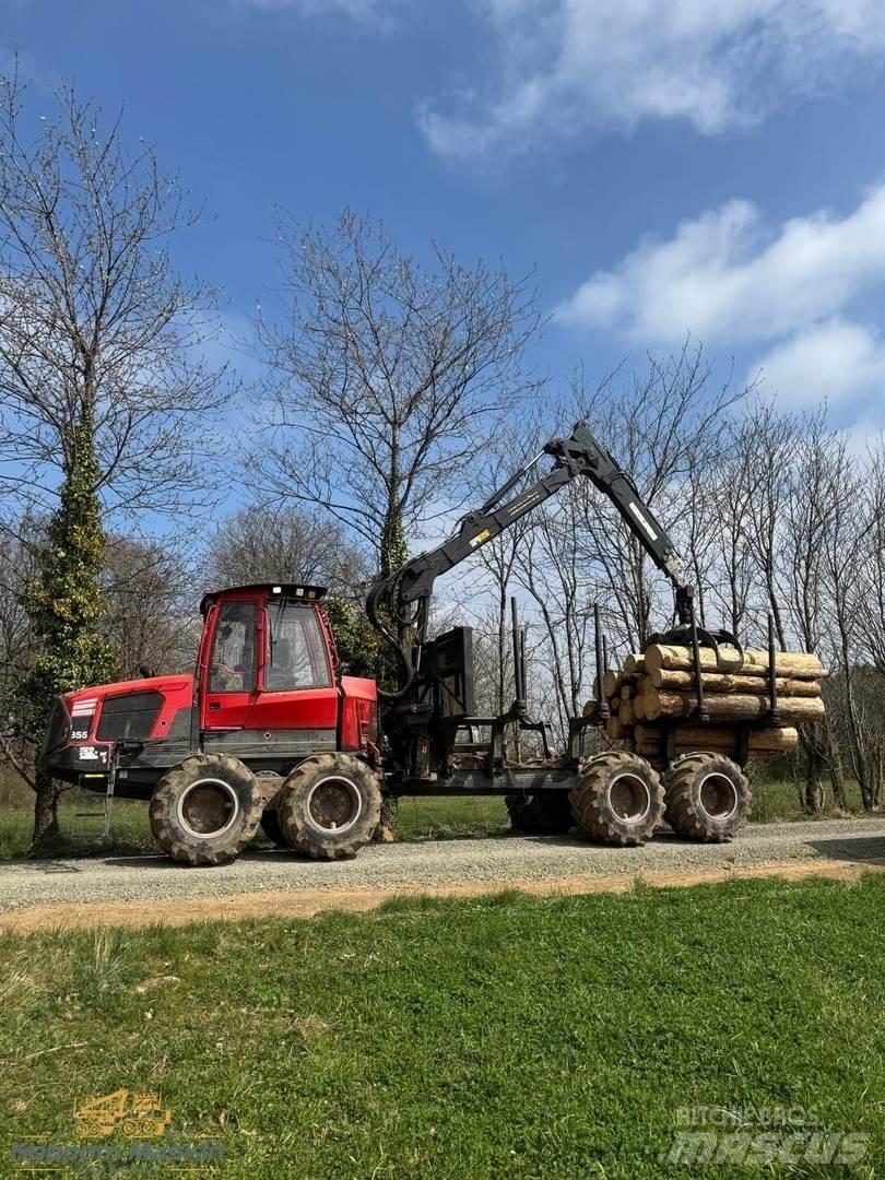 Komatsu 855 Lesné traktory