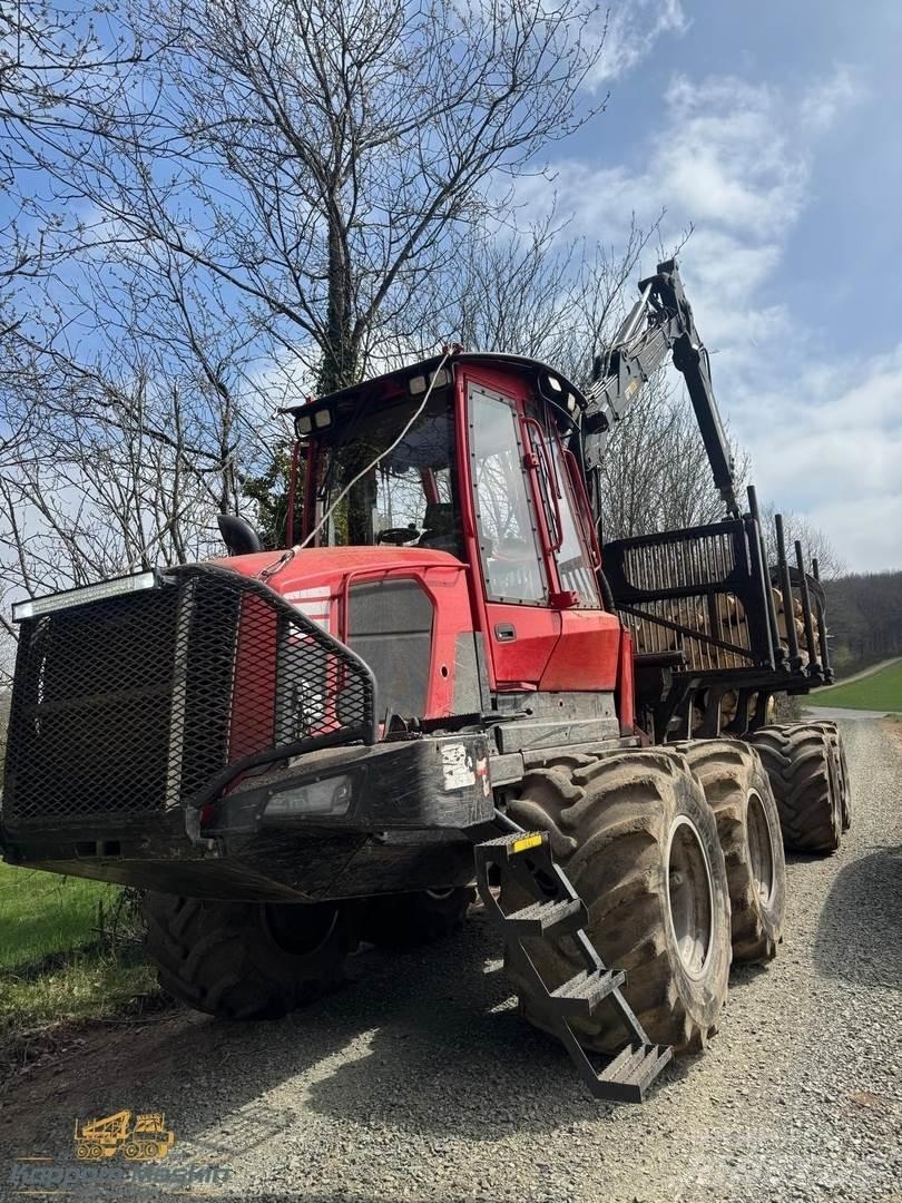 Komatsu 855 Lesné traktory