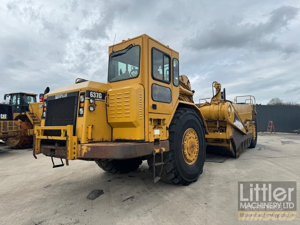 CAT 637G Skrejpre