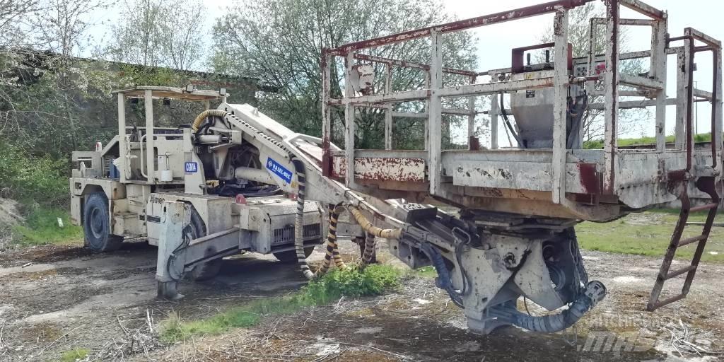 Normet 9910BREX Ostatné podzemné zariadenia