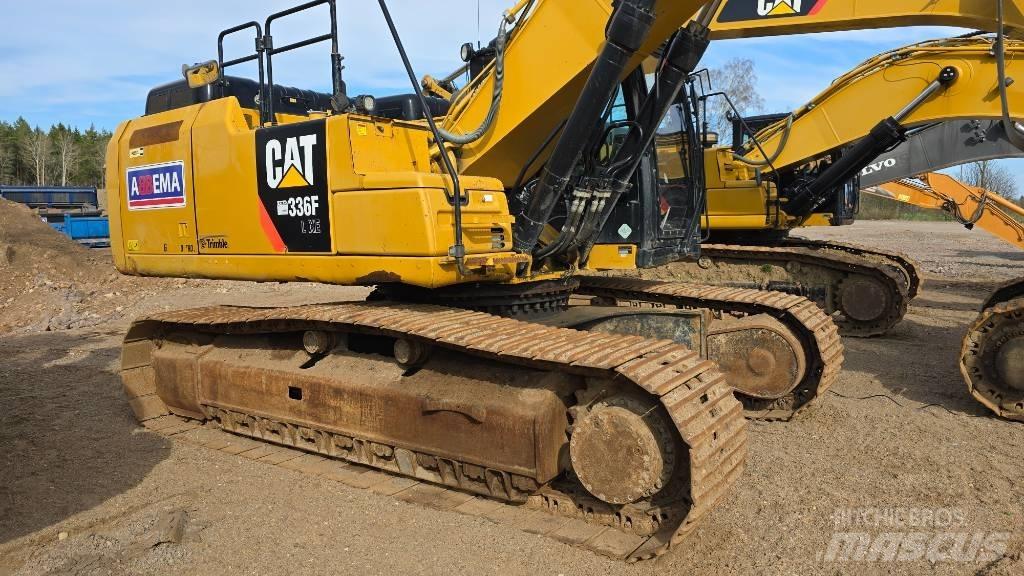 CAT 336 F L Pásové rýpadlá