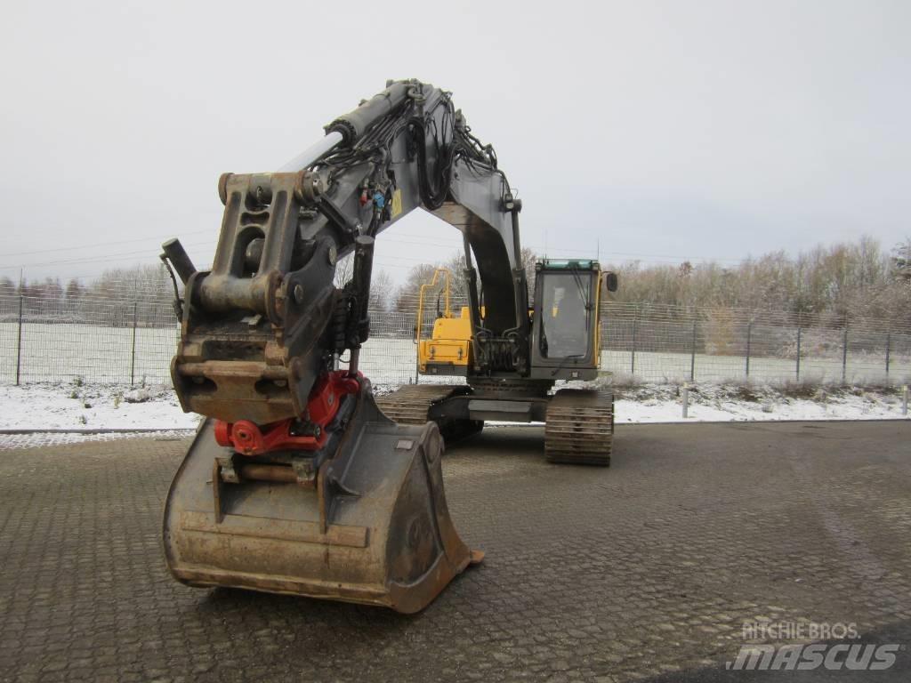 Volvo EC 300 D L Pásové rýpadlá