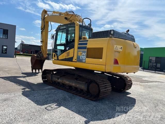 Komatsu PC 170 LC-11 Pásové rýpadlá