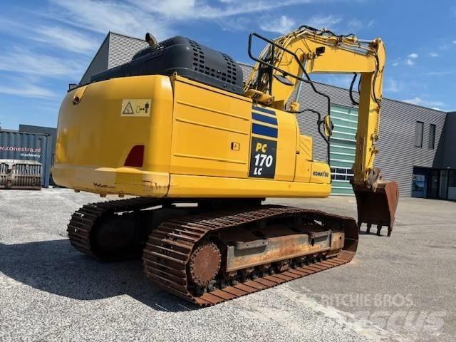 Komatsu PC 170 LC-11 Pásové rýpadlá