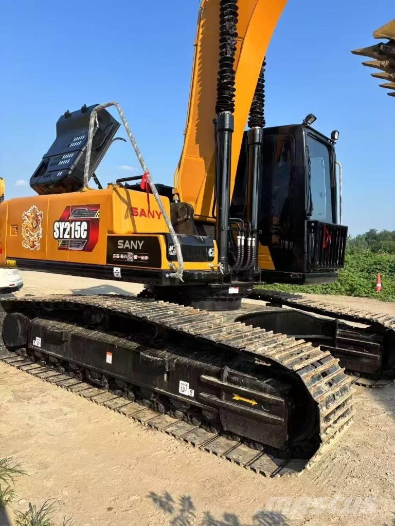 Sany 215 Pásové rýpadlá