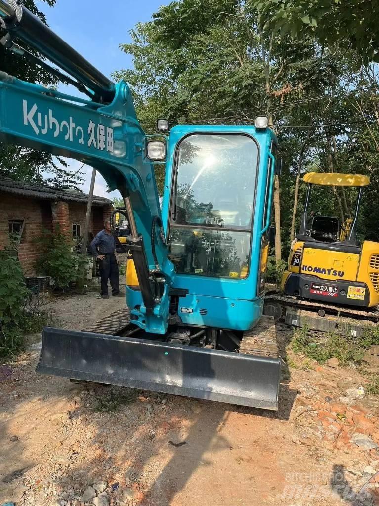 Kubota U 35 Mini rýpadlá < 7t