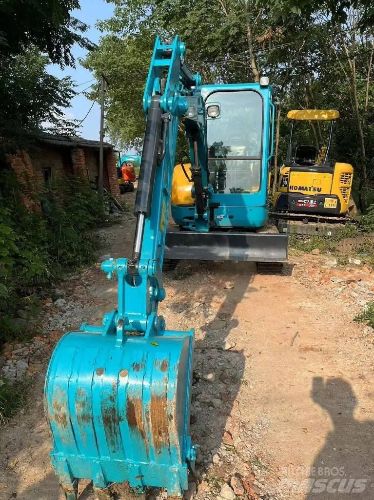 Kubota U 35 Mini rýpadlá < 7t
