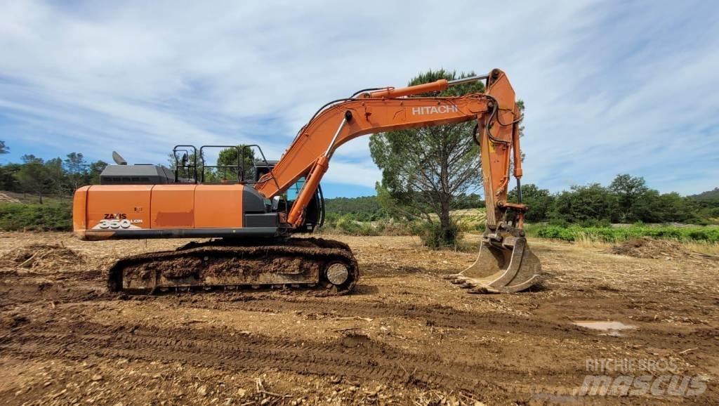 Hitachi ZX350LCN Pásové rýpadlá