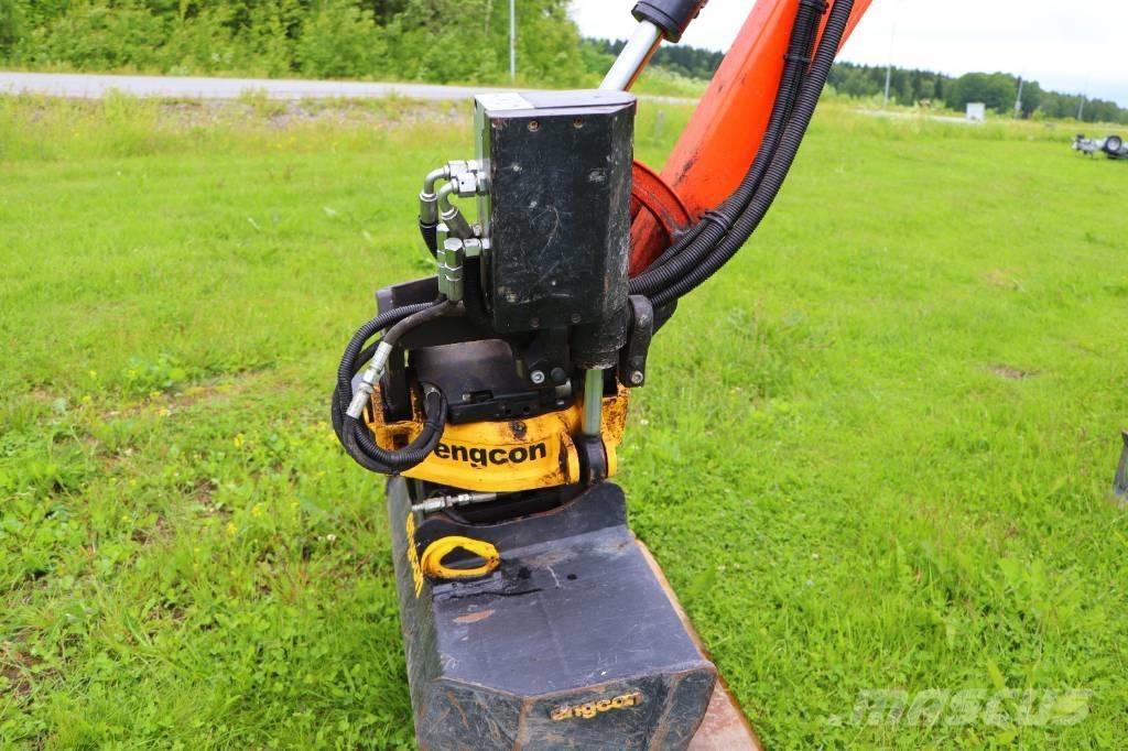 Kubota KX019-4 Mini rýpadlá < 7t