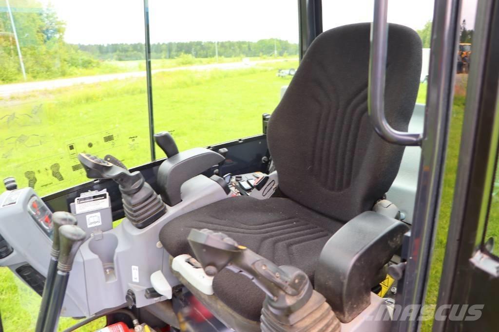 Kubota KX019-4 Mini rýpadlá < 7t