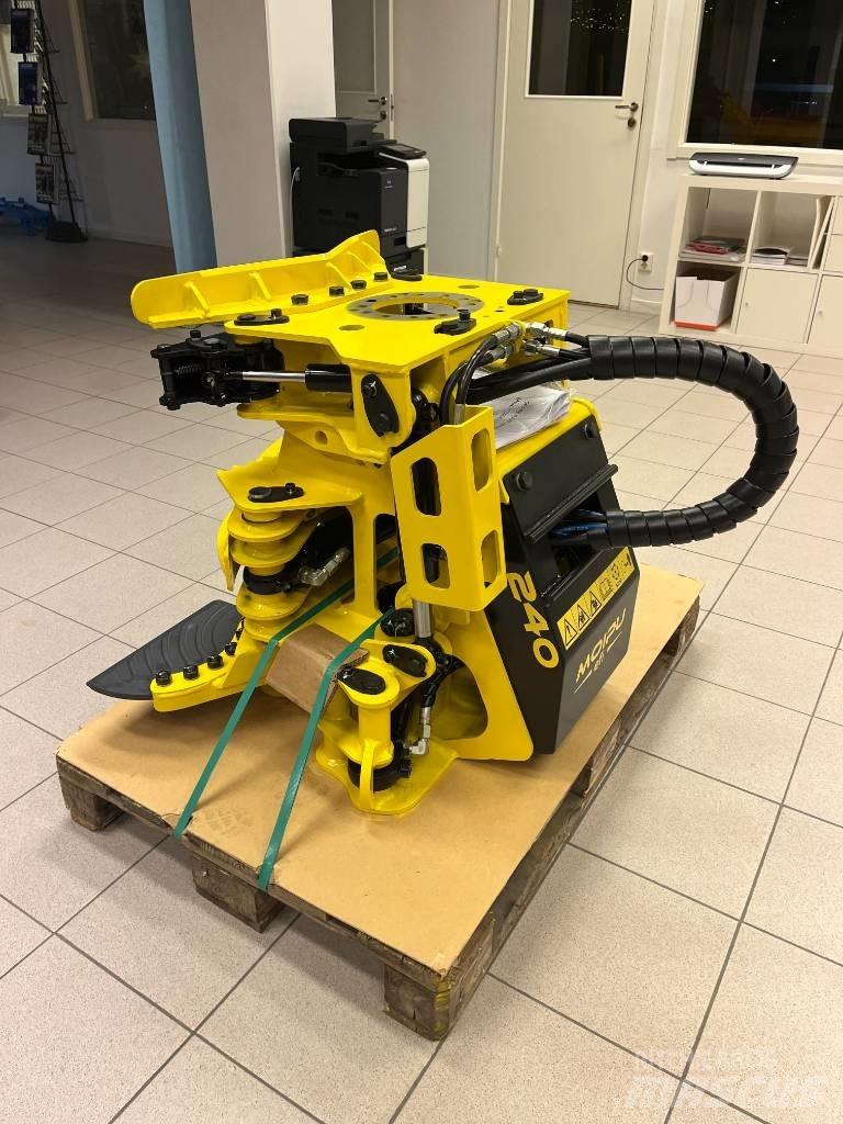 Moipu 240 EFI Žatevné hlavy