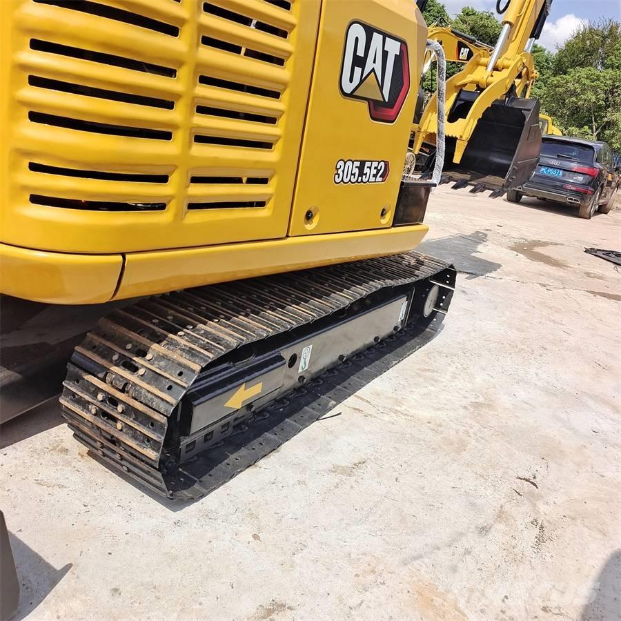 CAT 305.5 E Mini rýpadlá < 7t