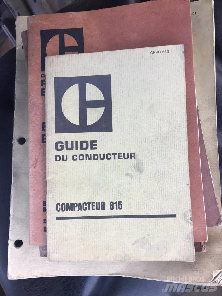 CAT 815 Pôdne kompaktory