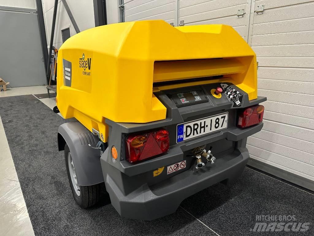 Atlas Copco XAS 88 Kompresory
