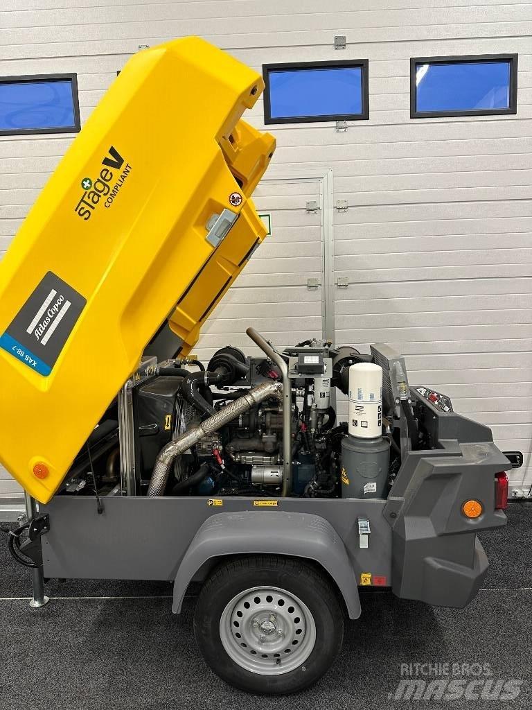 Atlas Copco XAS 88 Kompresory