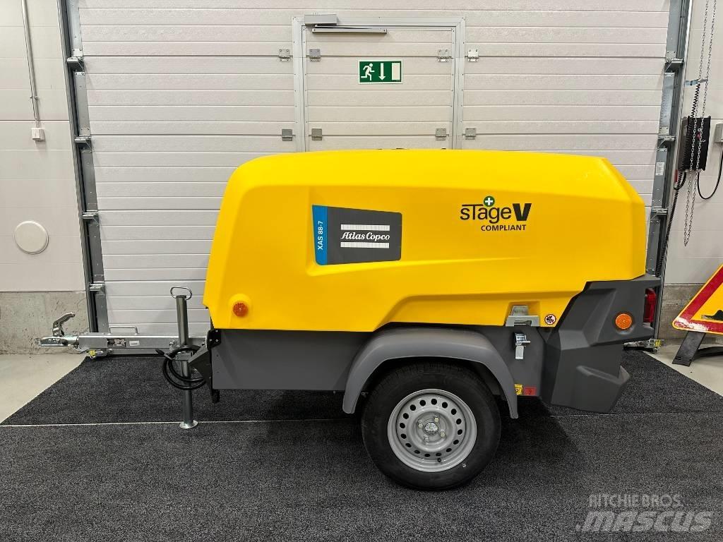 Atlas Copco XAS 88 Kompresory