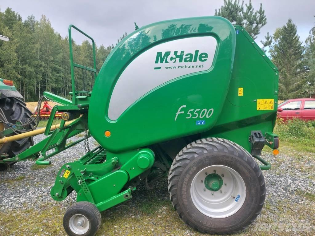 McHale F 5500 Lisy na okrúhle balíky