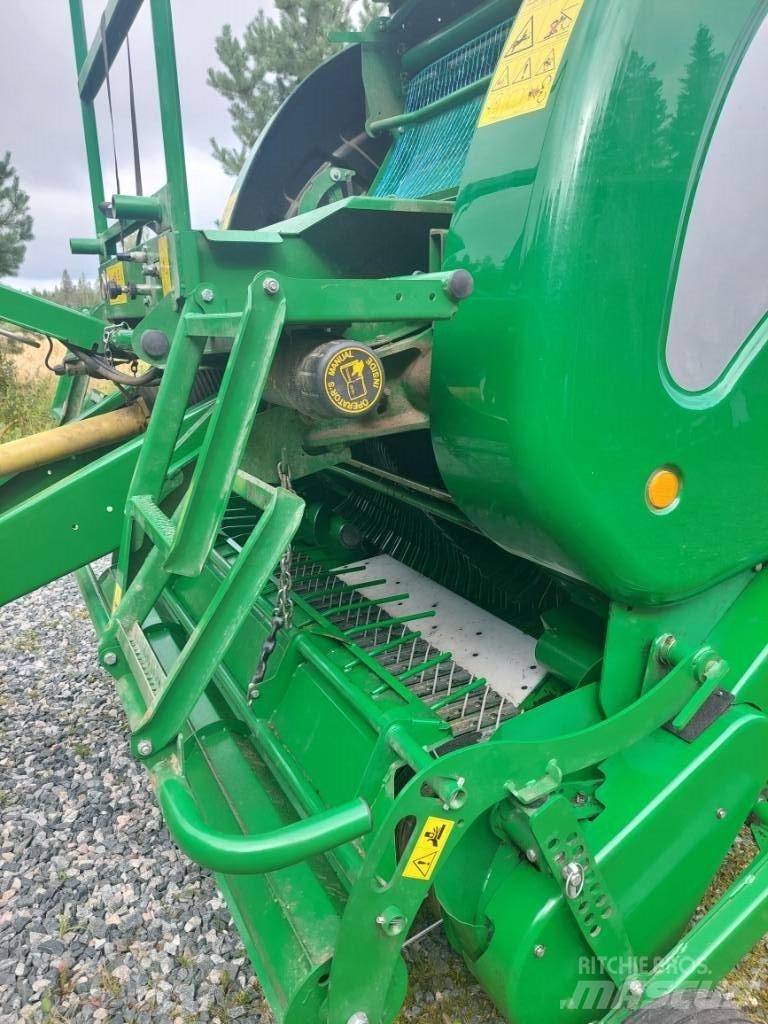 McHale F 5500 Lisy na okrúhle balíky
