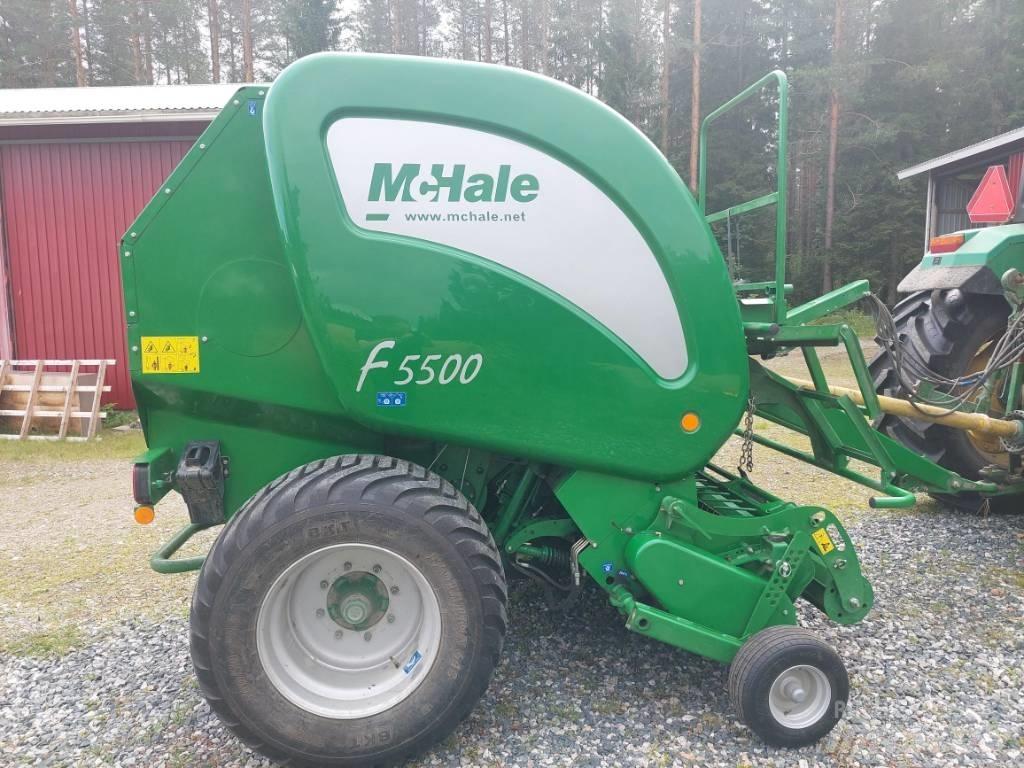 McHale F 5500 Lisy na okrúhle balíky