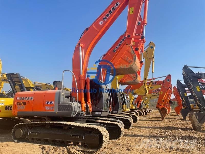 Hitachi ZX 240 Pásové rýpadlá