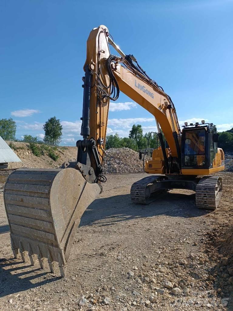LiuGong CLG 922 E Pásové rýpadlá