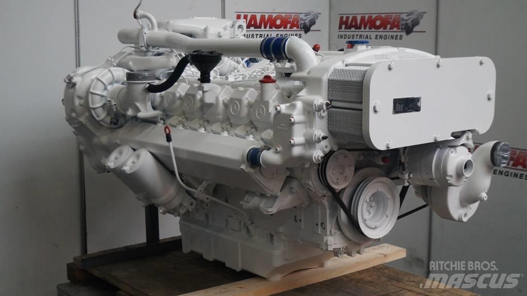 MTU 8V183 LONG-BLOCK Motory
