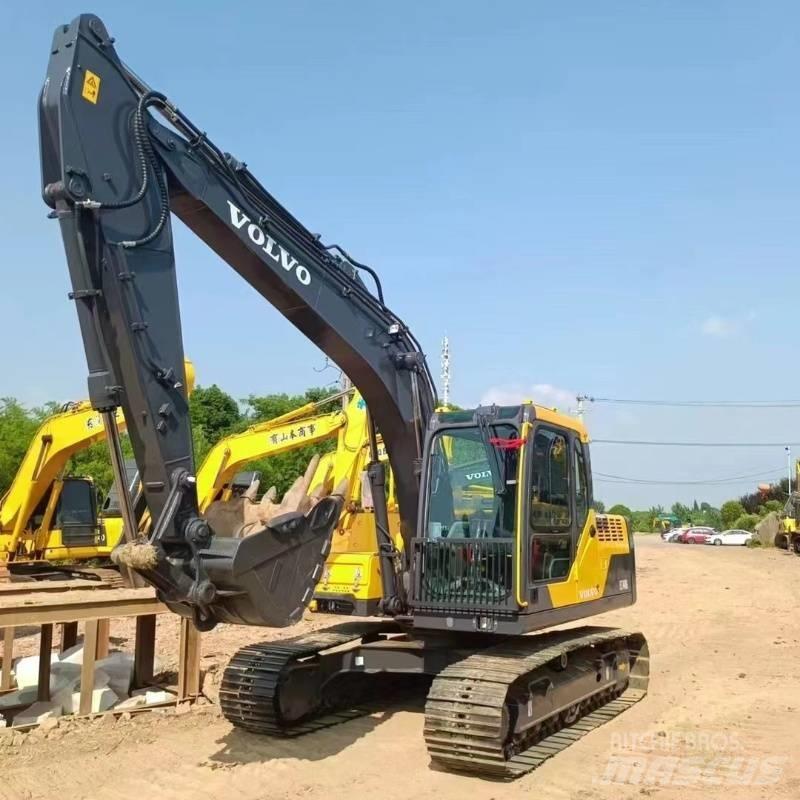 Volvo EC 140 Pásové rýpadlá
